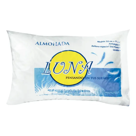 Almohada P/ Cama O Somier Pack 3 Unidades