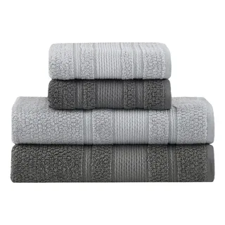 Jogo De Toalhas Buddemeyer Bella Extra Soft Banho 4 Peças