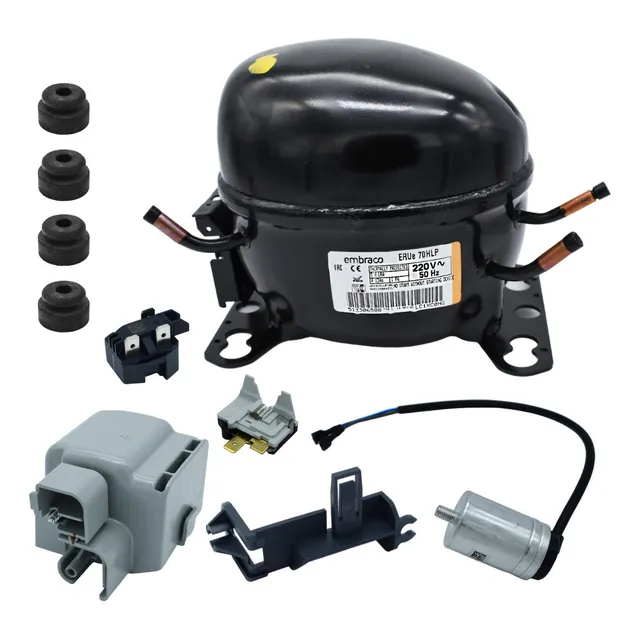 Motor Compresor Heladera Embraco 1/5 Gas R134a