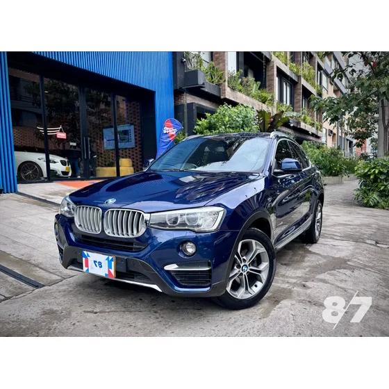 Bmw X4 2.0 Xdrive20i Xline