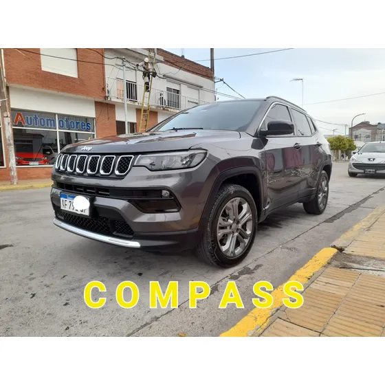 Jeep Compass 2.4 Longitude Plus