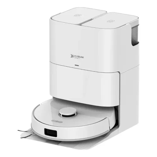 Dreame D10 Plus Gen 2 Robô Aspirador E Mopa Com Base 127v Branco