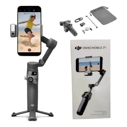 DJI OSMO MOBILE 6 ブラック Câmera celular Dji Osmo Mobile 6 Estabilizador de vídeo