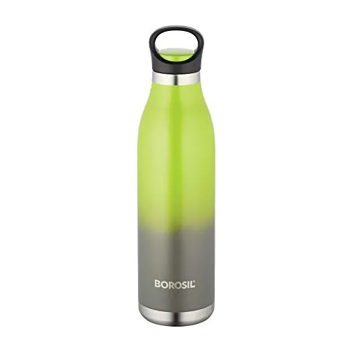 Botella De Agua Aislada 24 Oz, Flacas Aislantes De 7qhch