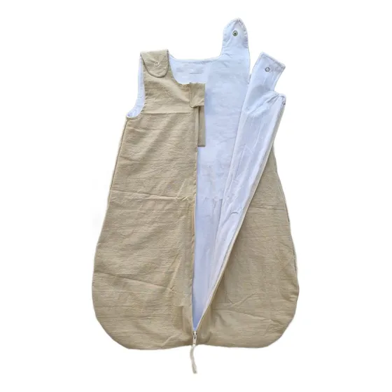Bolsa De Dormir Bebe Media Estacion Algodón Pima Orgánico