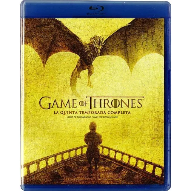 Game Of Thrones Juego De Tronos Temporada 5 Cinco Blu-ray