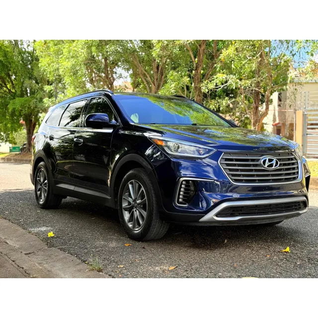 Hyundai Grand Santa Fé Basico
