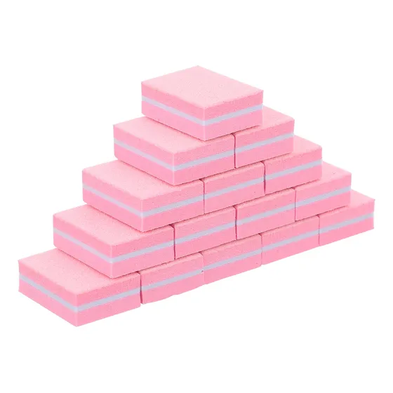 50 Limas De Esponja Para Uñas, Limas Reparadoras De Uñas