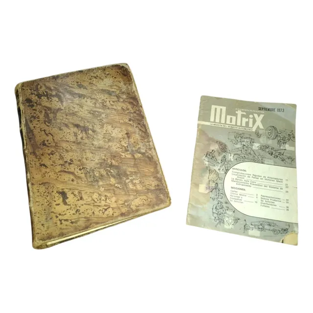 Revista Motrix +manual Cartilla D Automoviles Arias/otero #3