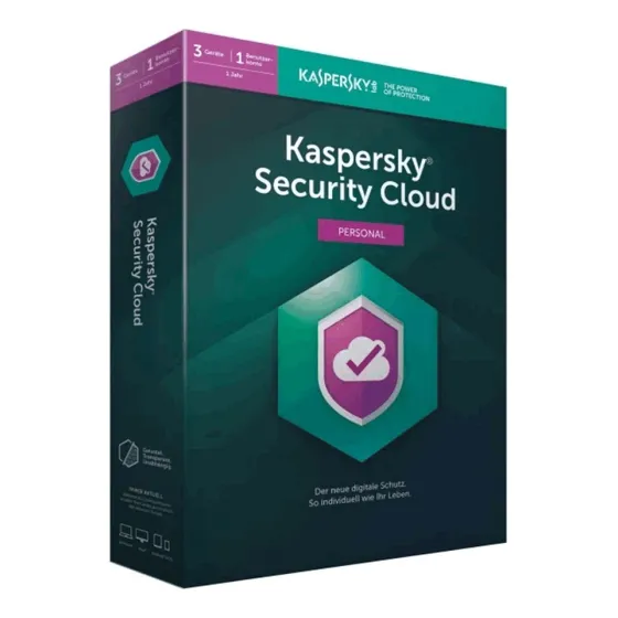 Kaspersky Security Cloud - Personal 3 Dispositivos 1 Año