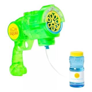 Pistola De Burbujas Thunder Bubble Blaster Pistola De Burbujas Thunder Bubble Blaster