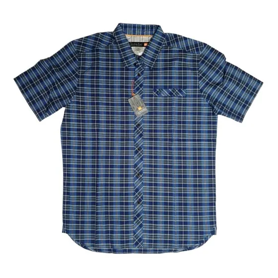 Camisa Manga Corta Para Caballeros Quiksilver