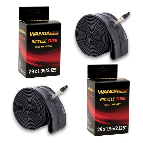 Pack 2 Camaras Aro 29 X 1.95/2.125 Valvula Francesa Presta