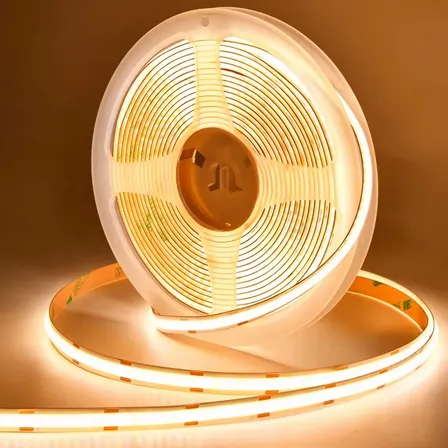 Fita Led Cob 320leds 3000k 10m 20w/m 110v Direta Apollo