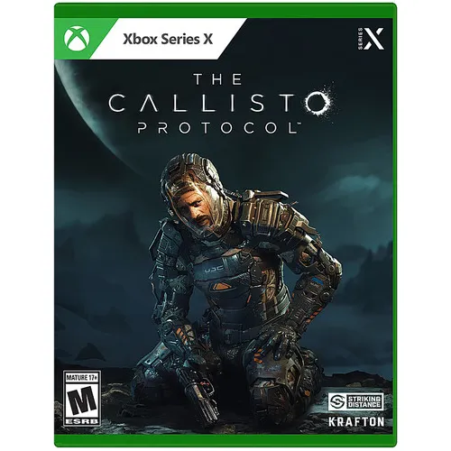 The Callisto Protocol - Xbox Series X - Mídia Física