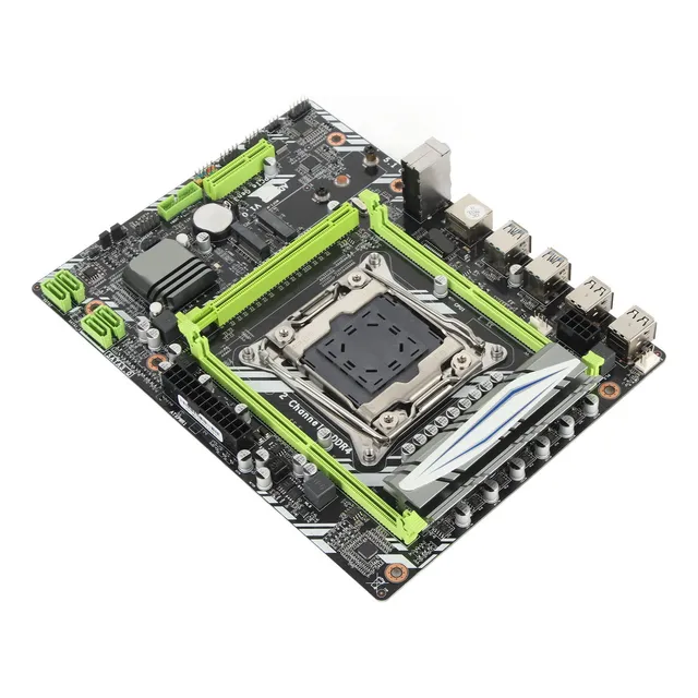 Placa Madre Para Juegos X99 D4 Lga 2011 Pin Desktop De Doble