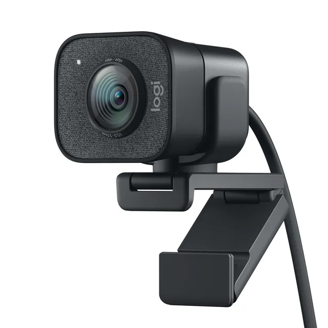 Logitech Streamcam Plus, Webcam Streaming Full Hd / 60fps Color Grafito