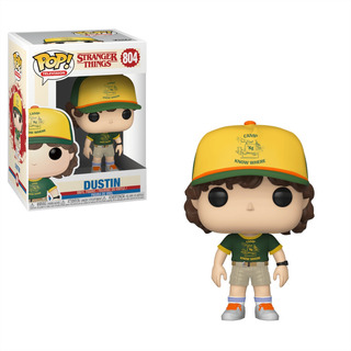 Funko Pop - Stranger Things - Dustin At Camp (804) Funko Pop - Stranger Things - Dustin At Camp (804)