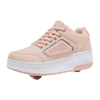 Patines Infantiles De 2 Ruedas Con Ruedas Extraíbles Tenis Patines Infantiles De 2 Ruedas Con Ruedas Extraíbles Tenis