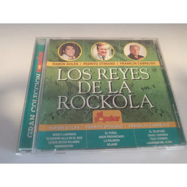 Cd Los Reyes De La Rockola  Diario El Popular 