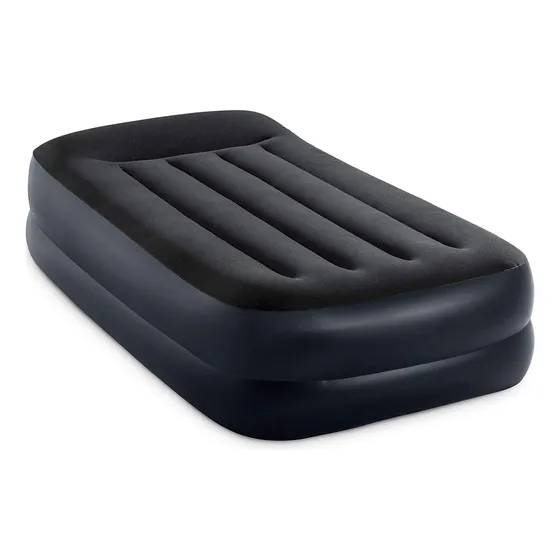 Colchón Inflable Individual Intex Doble Altura Bomba Interna