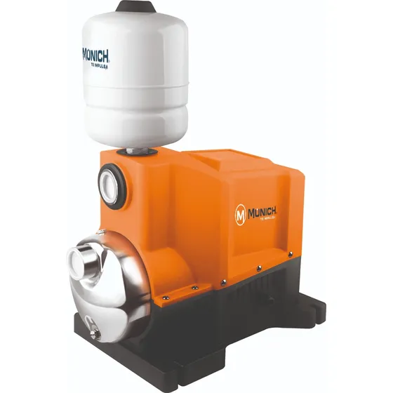 Bomba Presion Constante 3hp Control Y Tanque Mun Kitba-0350