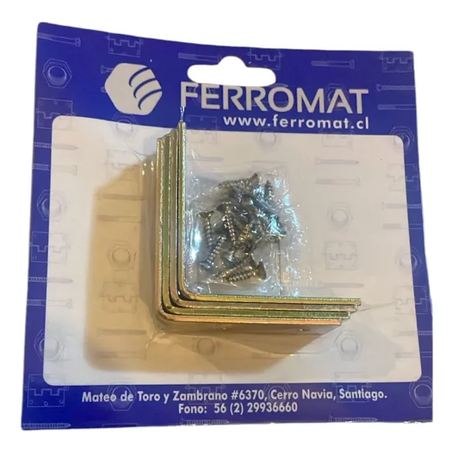 Escuadra Silla 2 PuLG Display Unitario Full