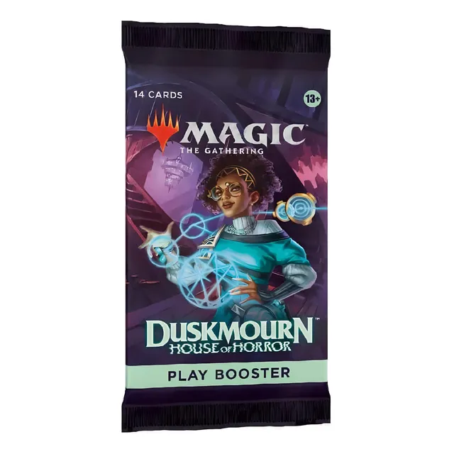 Magic Duskmourn House Of Horror Play Booster Pack