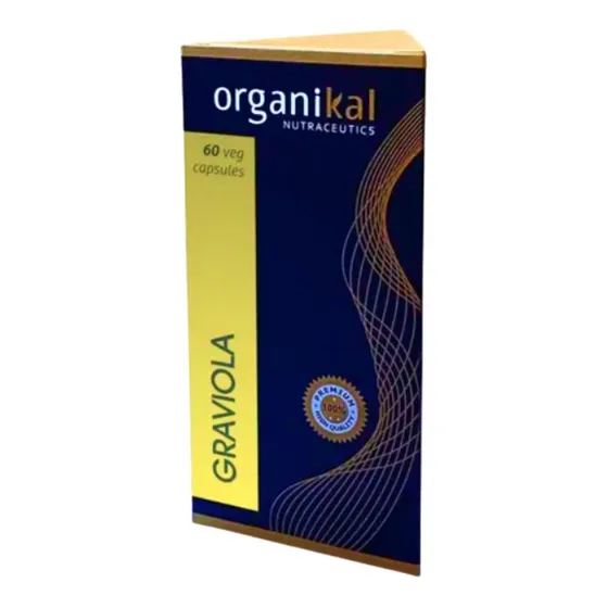 Graviola Organikal - 60 Capsulas