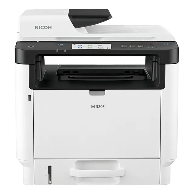Impresora láser monocromática multifuncional Ricoh M320f
