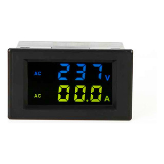 Voltímetro Ac80-500v Medidor De Voltaje De Corriente Lcd Voltímetro Ac80-500v Medidor De Voltaje De Corriente Lcd