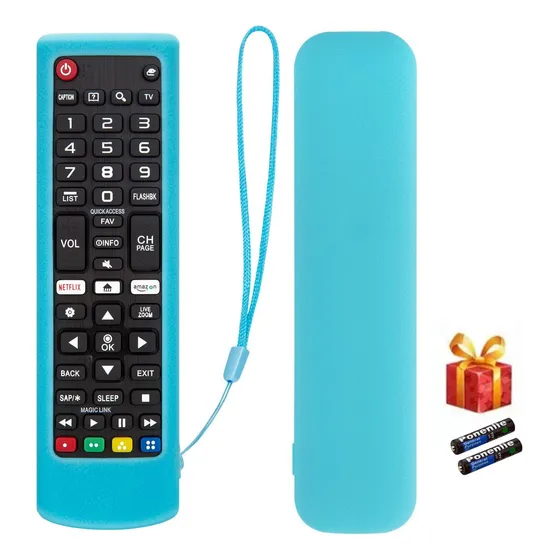 Mando Original Para LG Smart Tv Akb75675304 + Funda + Pila