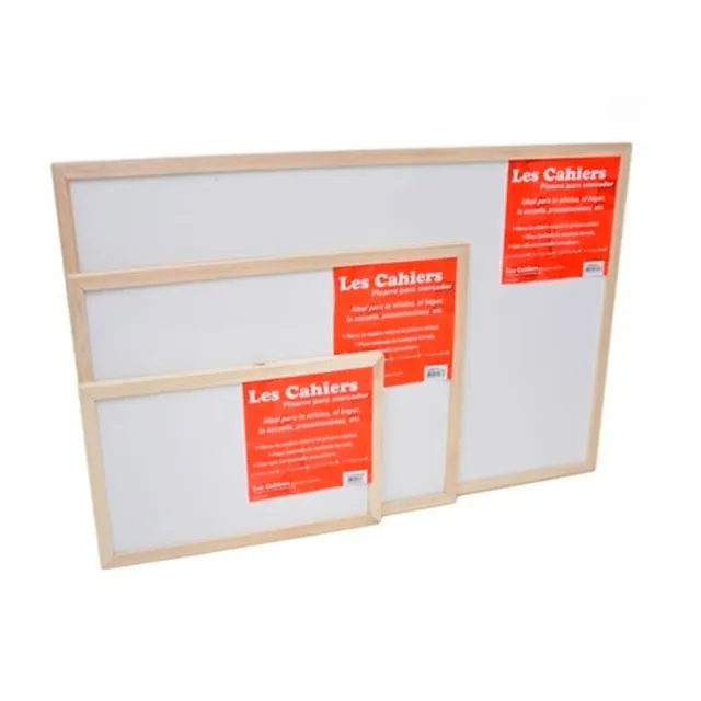 Pizarra Blanca Marco Madera 80x115cm Premium.les Cahiers
