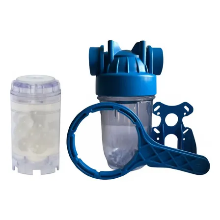 Kit Contenedor Pequeño + Cartucho Antisarro Polifosfato 5''