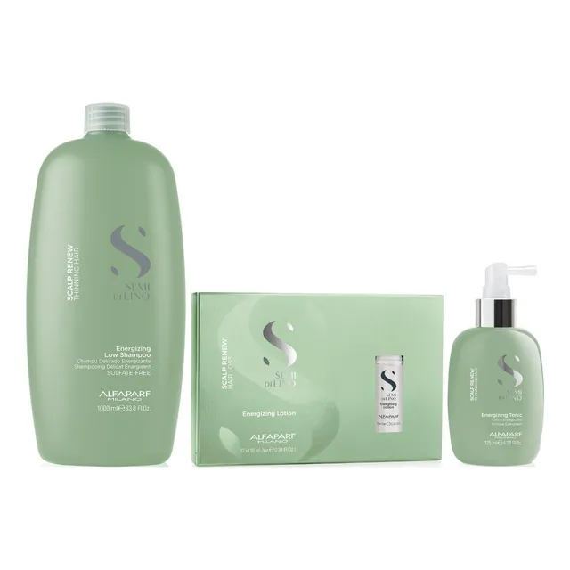 Tratamiento Anticaída Alfaparf Scalp Renew Hair Loss 1000ml