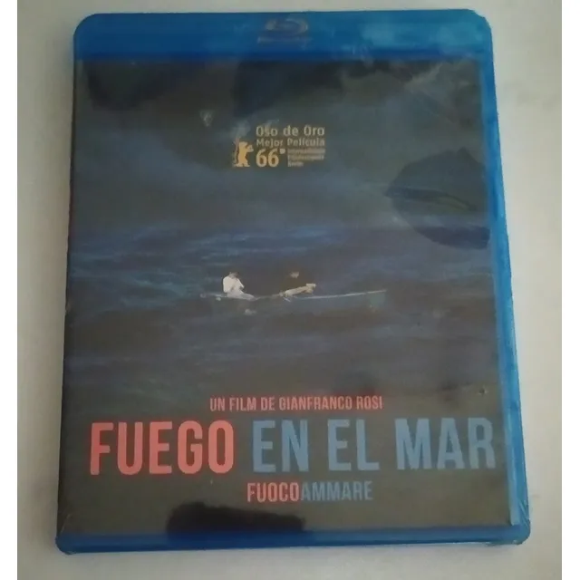 Blu Ray Fuego En El Mar Rosi Original