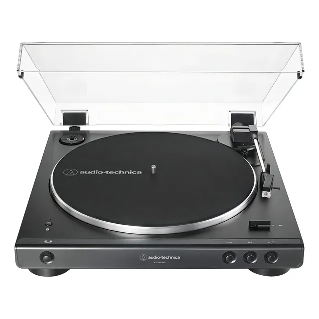 Tornamesa Bluetooth Audio-technica Lp60xbt color negro 220V