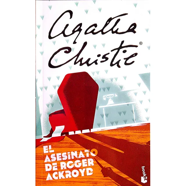 El Asesinato De Roger Ackroyd Libro Original