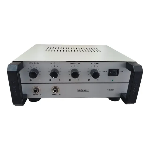 Amplificador Mezclador Y Refozador De Audio Asaji Mod. 1032