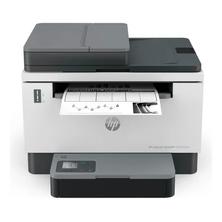Impresora Multifuncional Hp Laserjet Tank Mfp 2602sdw Blanco