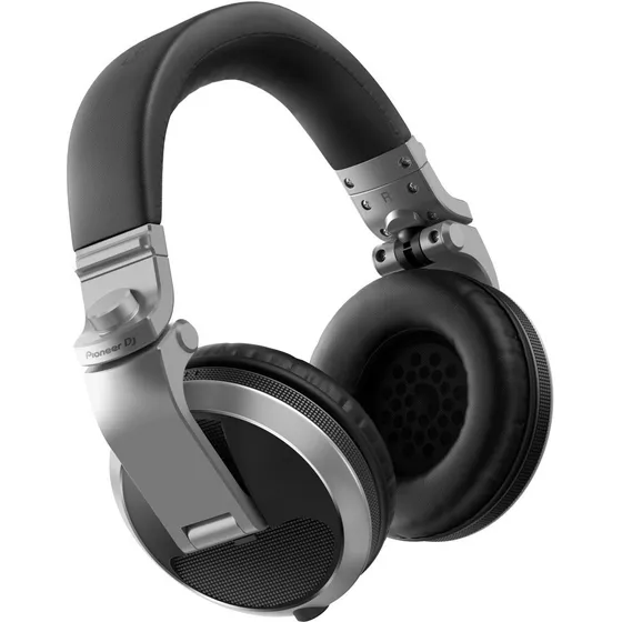 Pioneer Audífonos Dj HDJ-X5 - Plata Color Silver