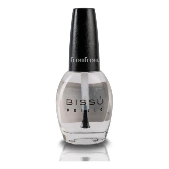 Esmalte de uñas brillo Bissú FROUBISSUESMALTEBRILLO Esmalte de 15mL de 1 unidades color Transparente