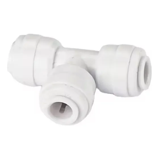 Conector Tee Acople Rápido 1/4 X 1/4 X 1/4