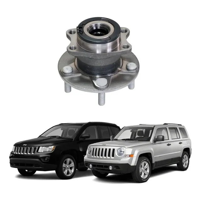 Maza Ruleman Rueda Trasera Jeep Compass Patriot 4x4 Con Abs 