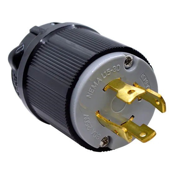 Clavija Giro 3p +t Nema L15-30p 250v 30a
