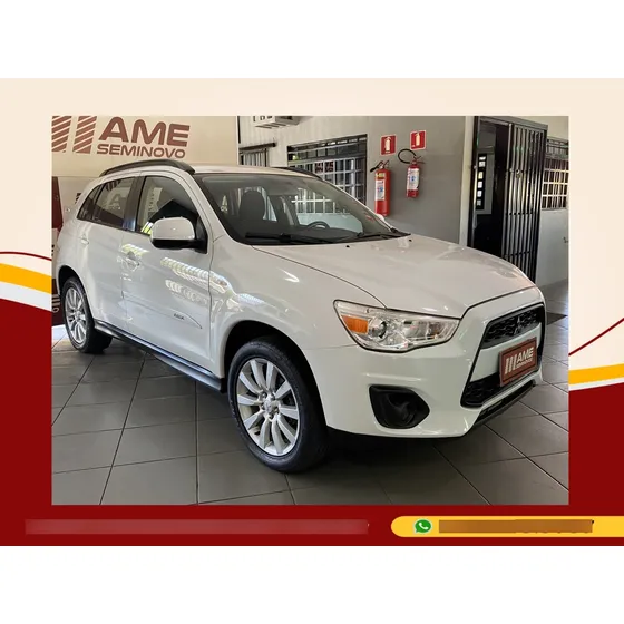 Mitsubishi Asx 2.0 4x2 16v Gasolina 4p Automático Nova