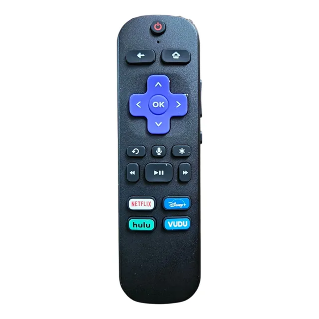 Control Remoto Roku Universal Comando De Voz (original) Negro