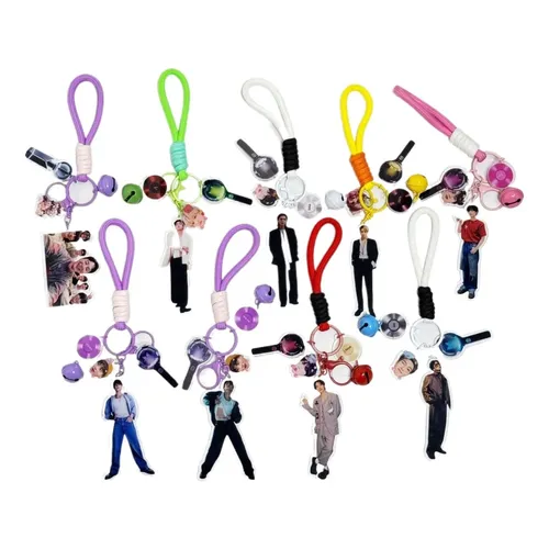 Mini Album Keychain Bts Jungkook, Color Nfc | MercadoLivre