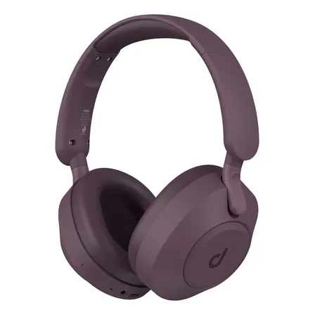 Headphone Dapon H02D Pro ANC Over Ear Bluetooth 6.0 Cancelamento De Ruído Cor Violeta