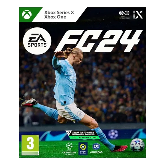 Ea Sports Fc 24 Fifa 24 Xbox One- Series X - Mídia Física
